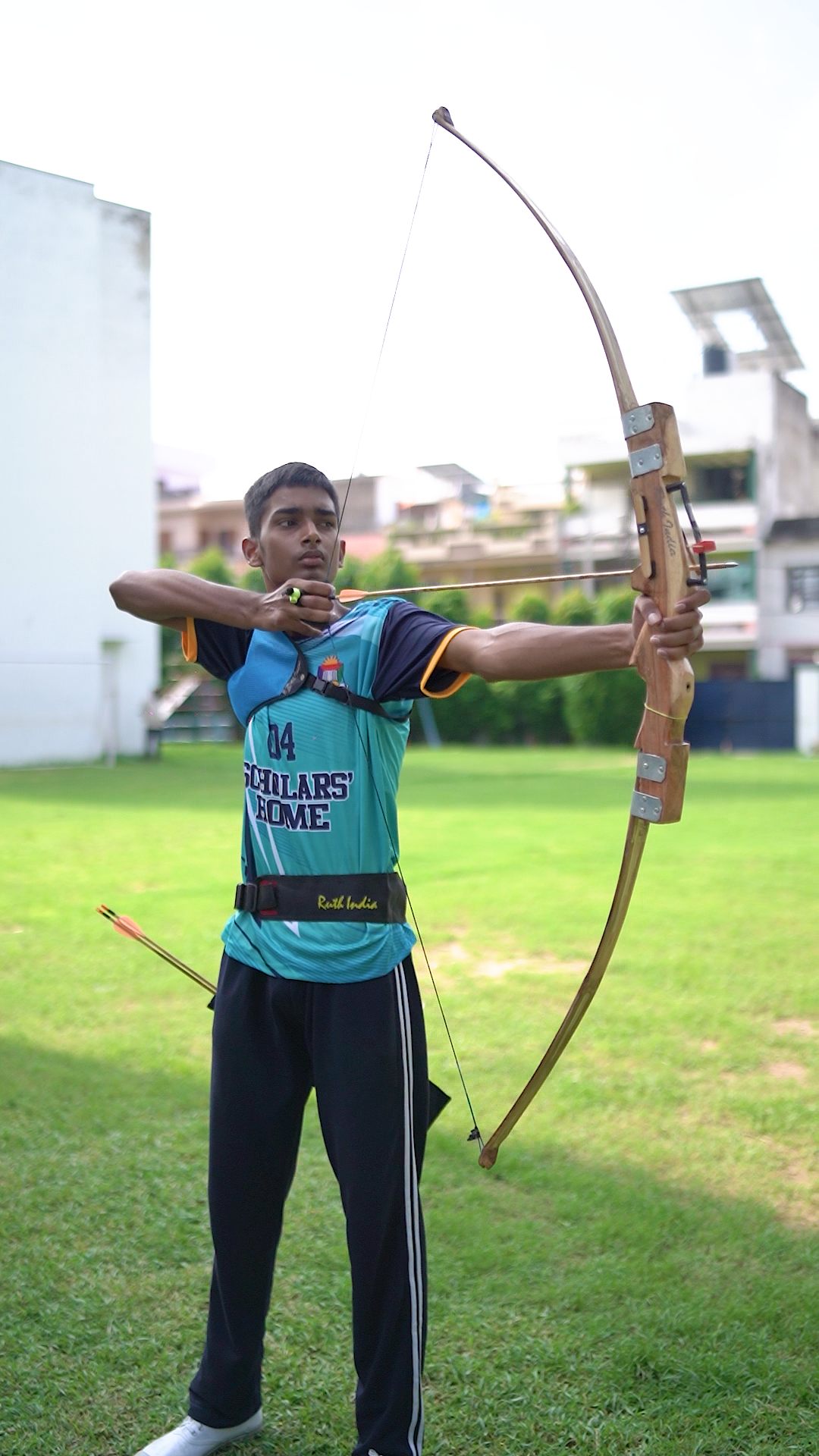 Archery at Scholars' Home, the best school in Gomti Nagar Lucknow