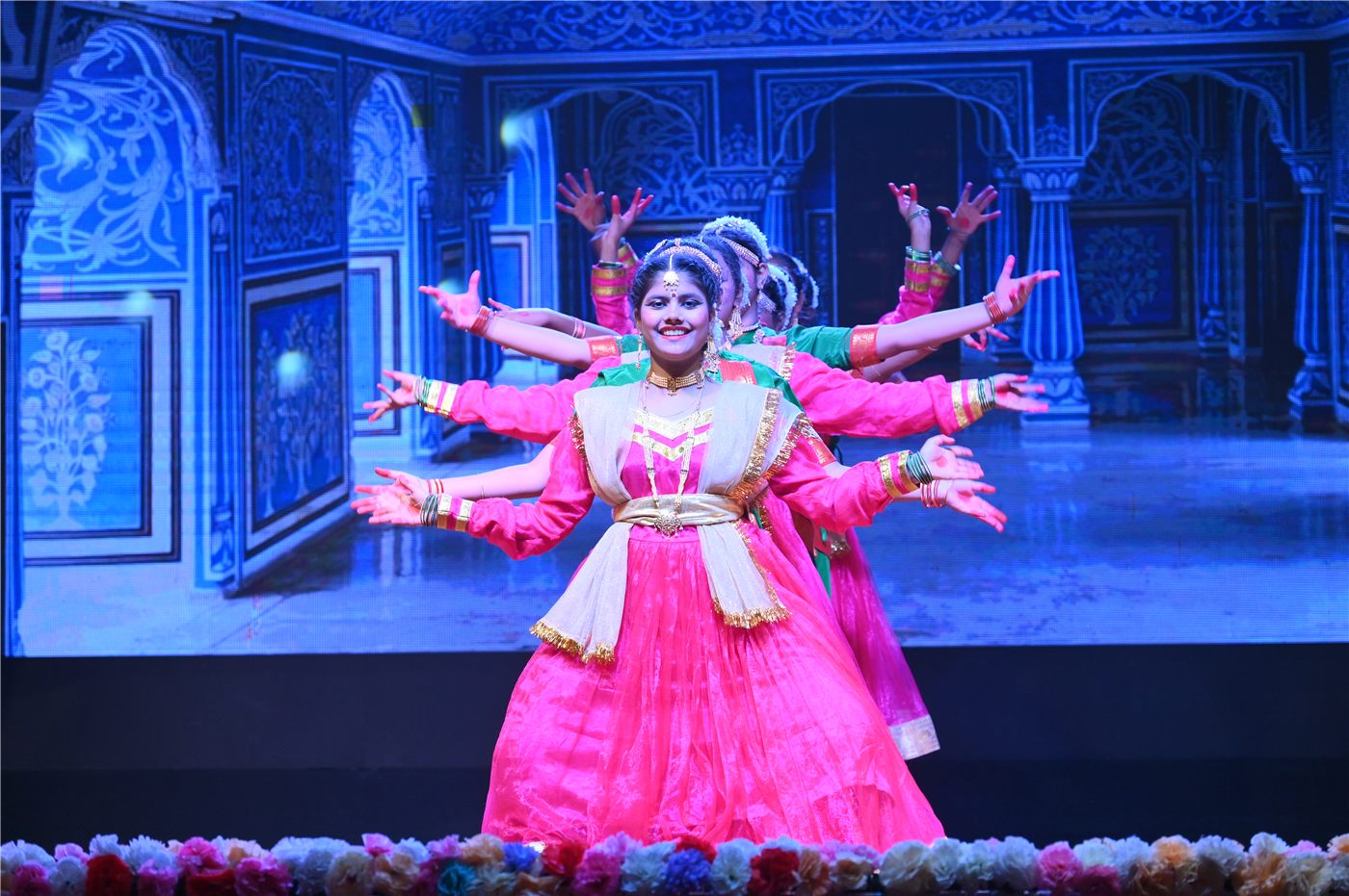 Dance and dramatics at the Scholars' Home annual function, Gomti Nagar Lucknow