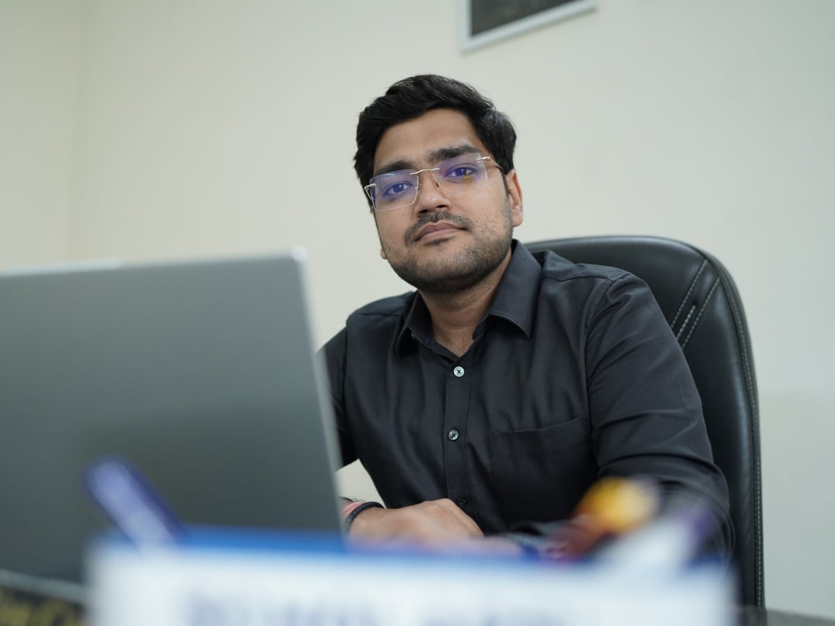 Mr. Sanidhya Kumar, Director (Administration), Scholars' Home, Gomti Nagar, Lucknow