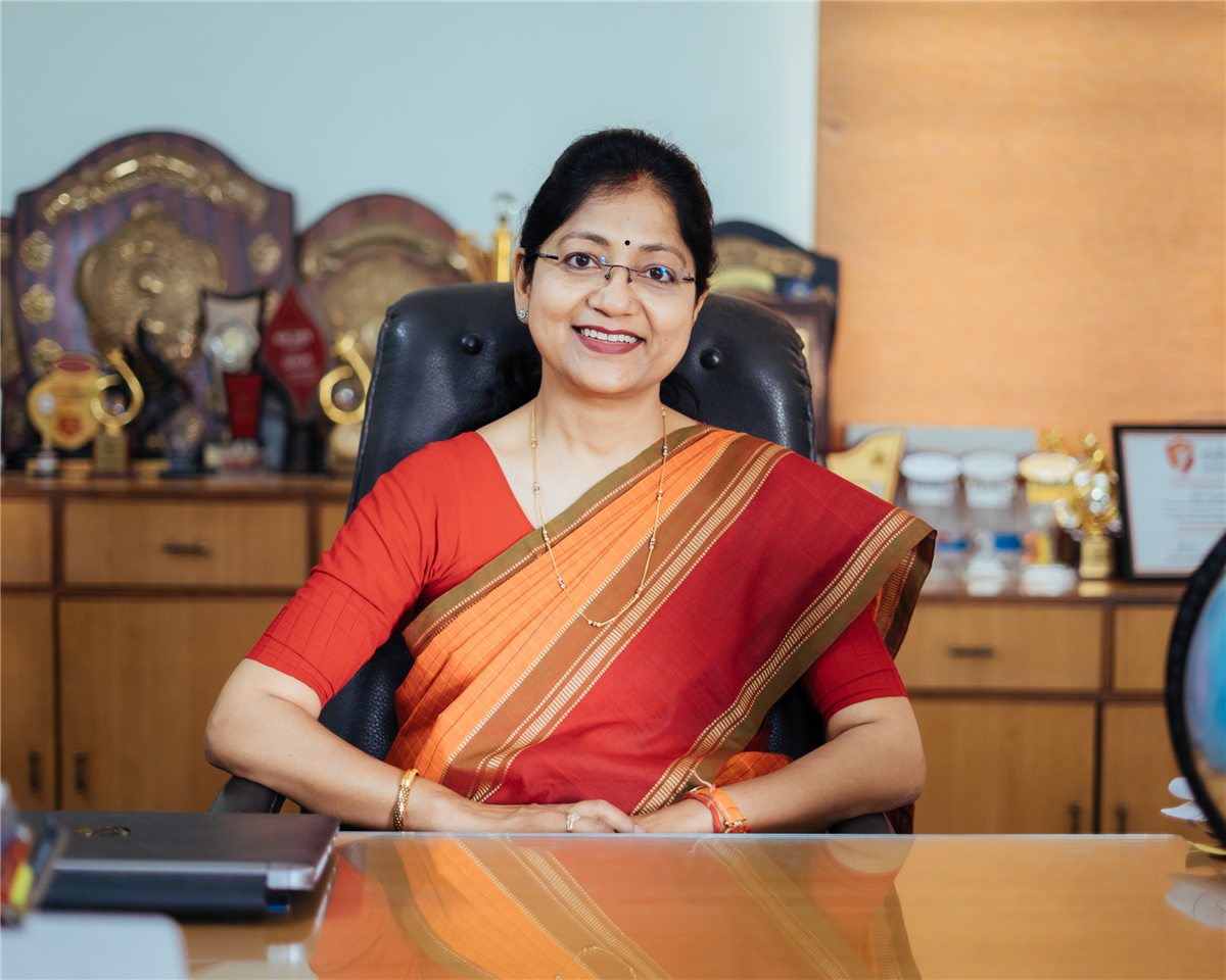 Mrs. Sarita Jaiswal, Director of Scholars' Home — best ICSE school in Gomti Nagar, Lucknow