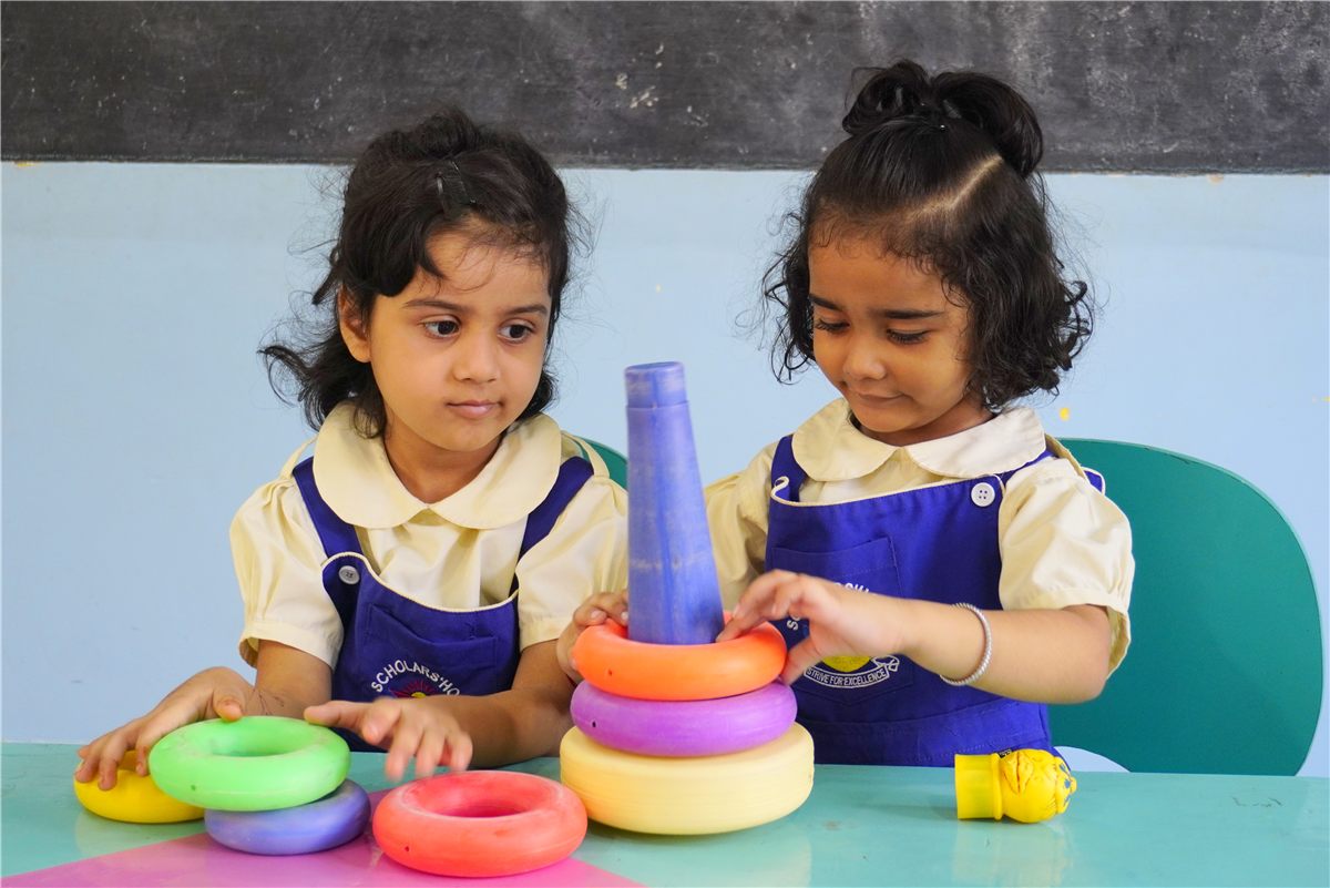Pre-Primary education at Scholars' Home, Gomti Nagar Lucknow