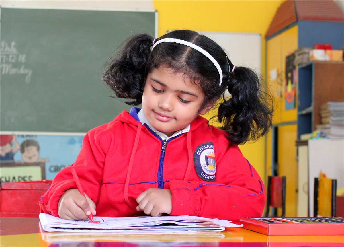 Activity-based learning at Scholars' Home Lucknow