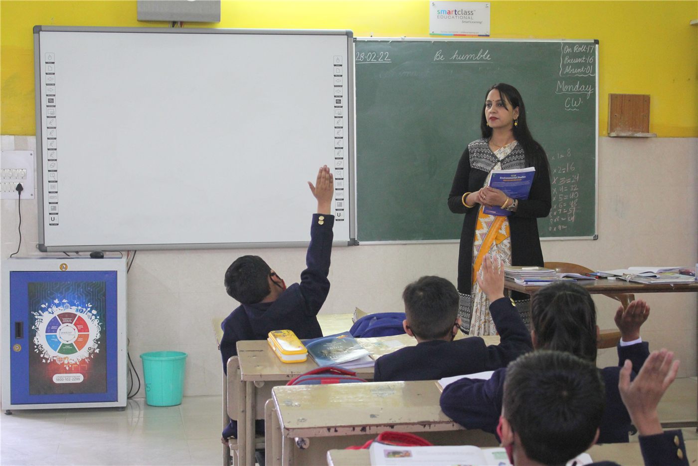 Teaching at Scholars' Home, Gomti Nagar Lucknow