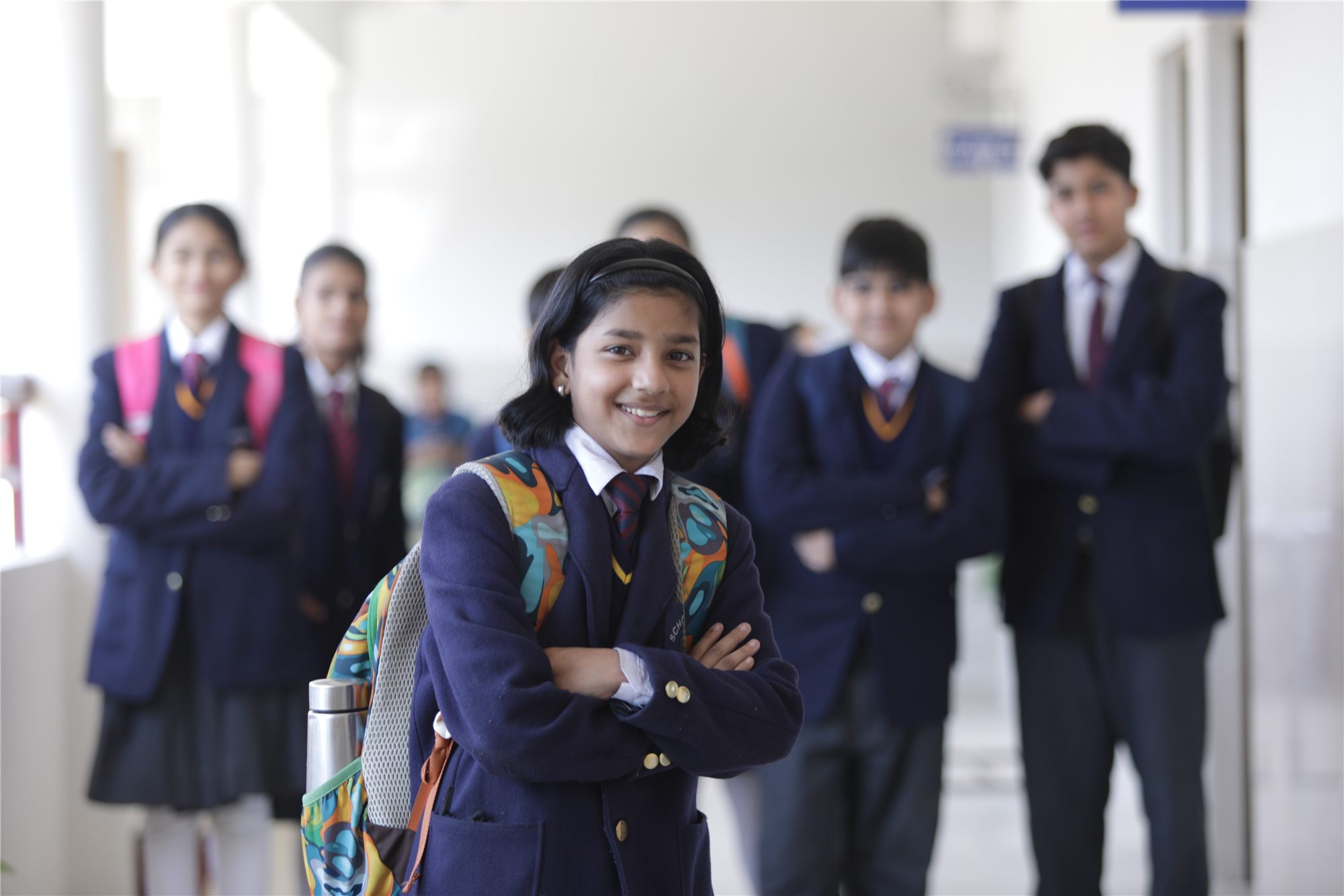 Students of Scholars' Home, ranked the best school in Lucknow