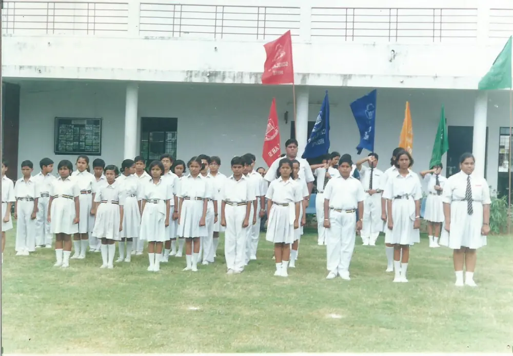 Morning assembly