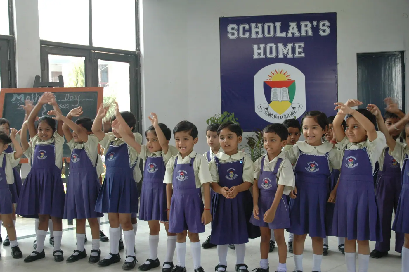 Among our first Pre-Primary learners