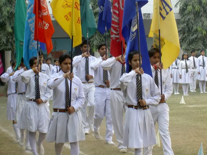 Flag bearers
