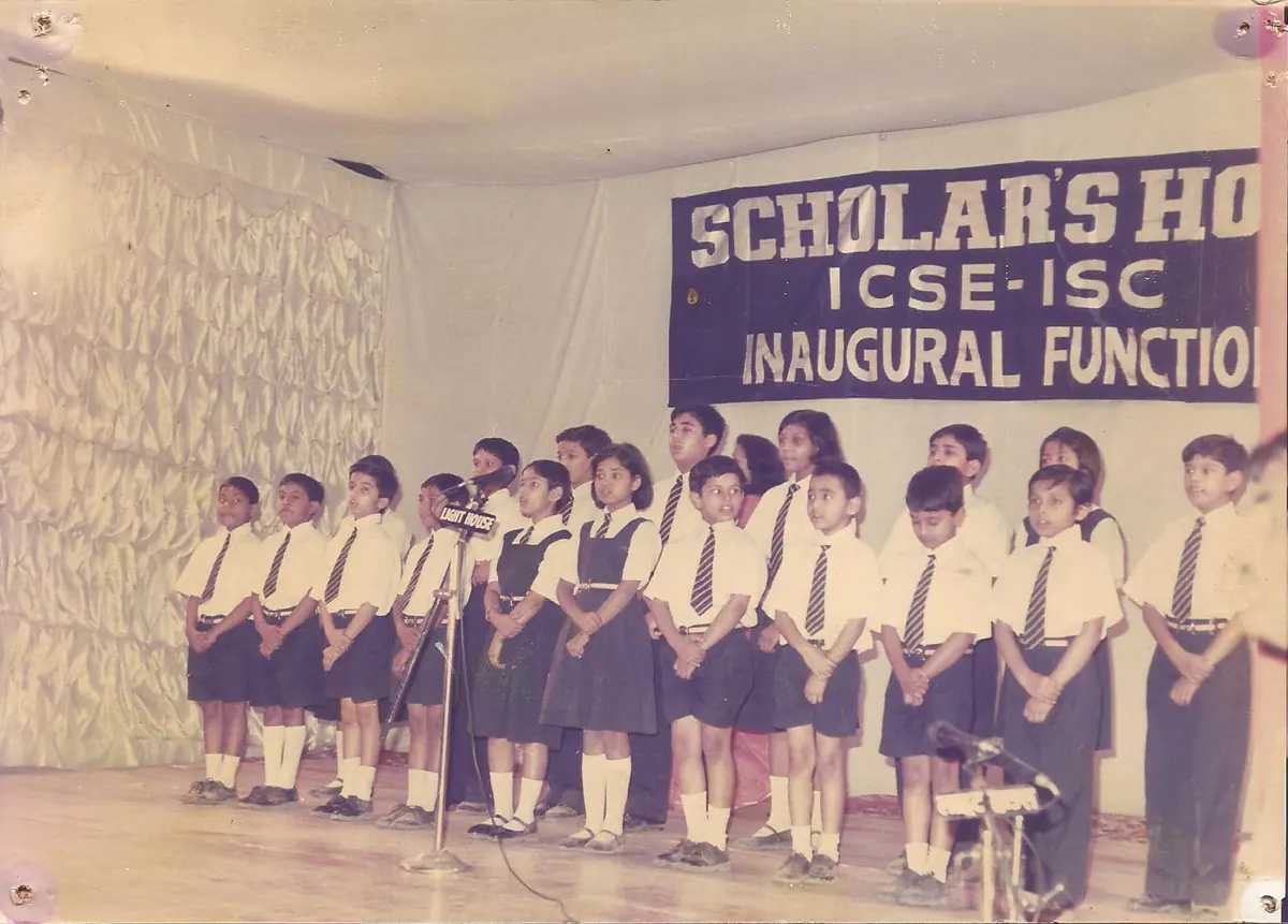 Students at the inaugural function