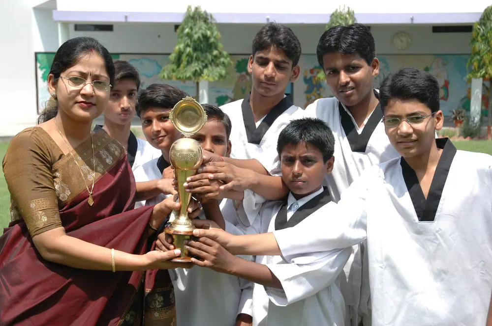 Honouring achievement on stage