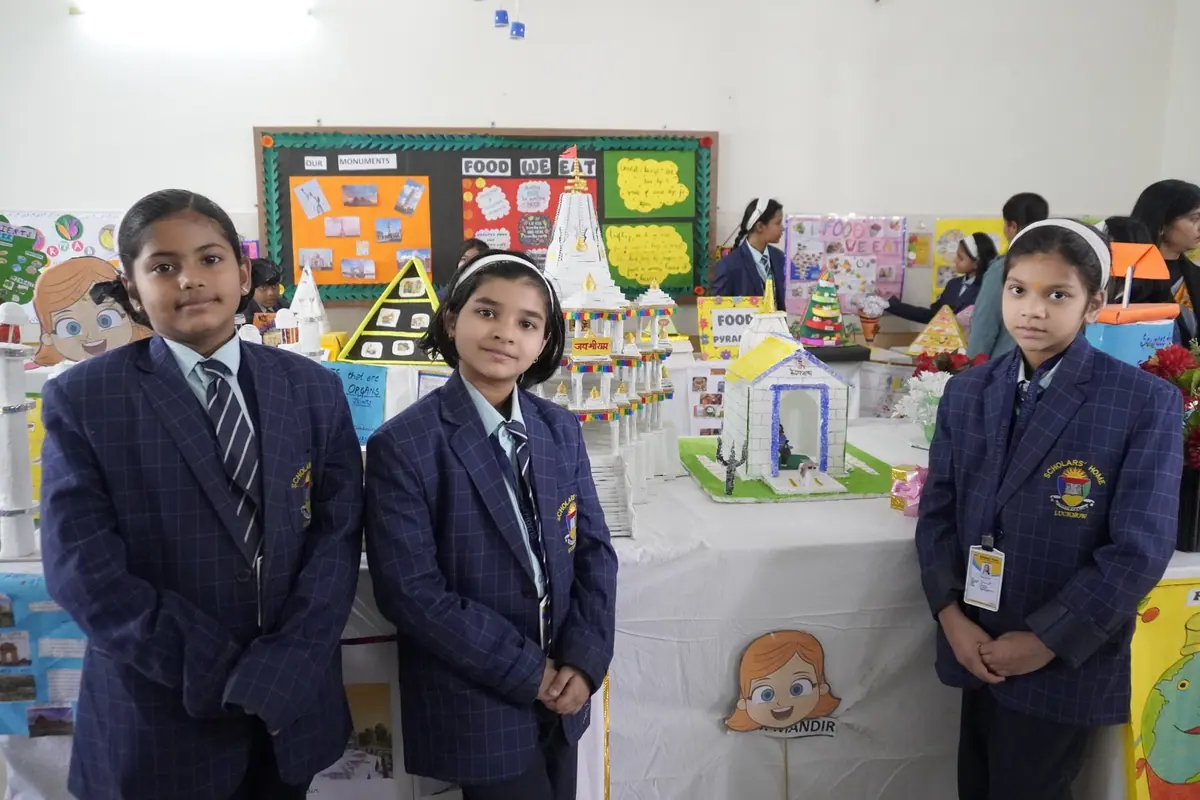 Projects at the science exhibition