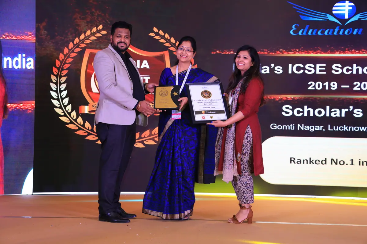 Education Today India's ICSE Schools 2019–2020 ranking — Ranked No. 1 in Lucknow