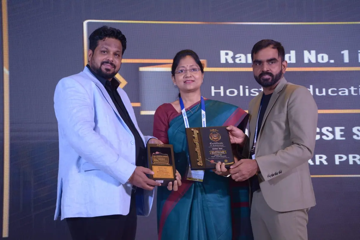 No. 1 for Holistic Education, Uttar Pradesh