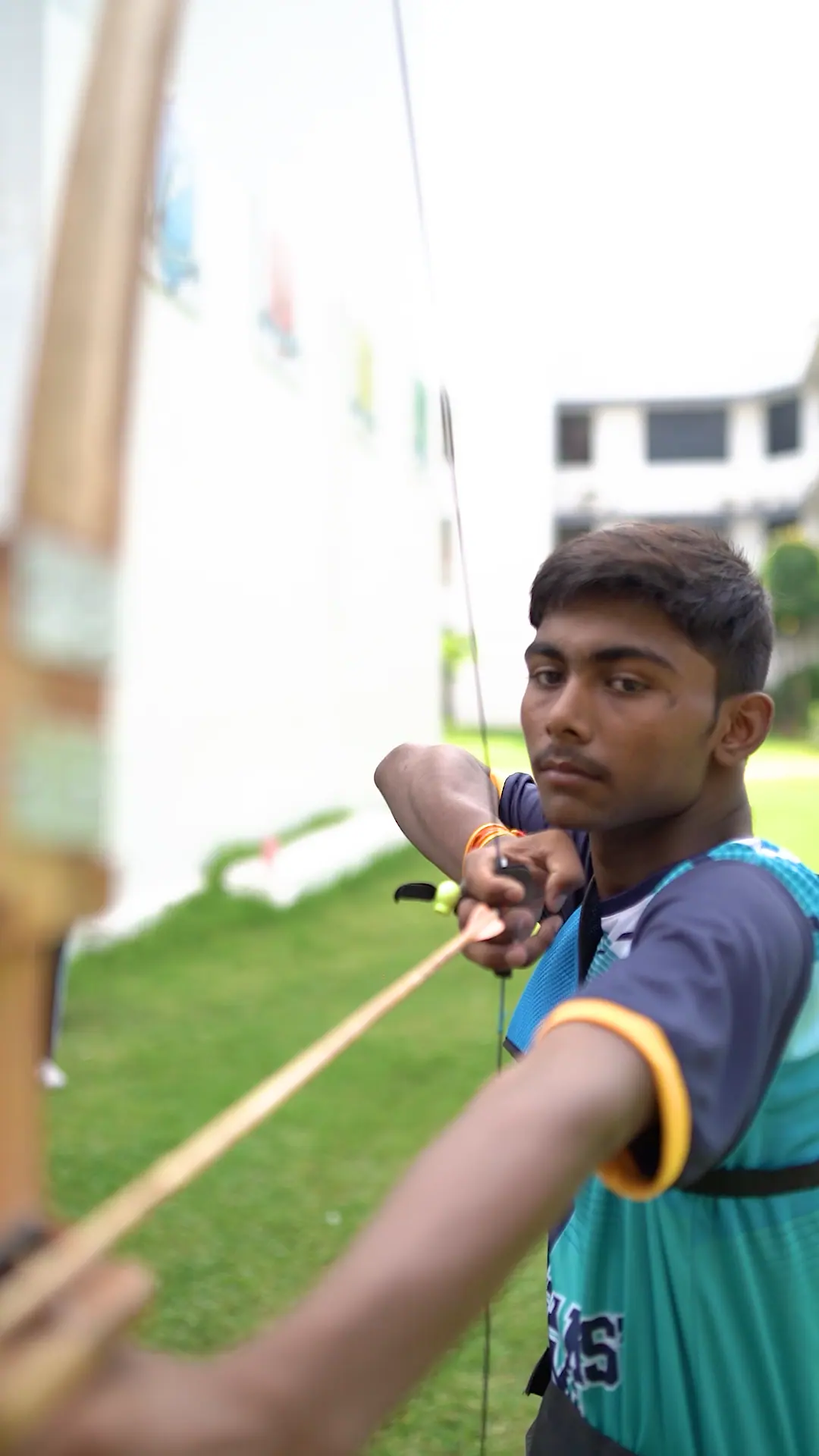 Archery on the main ground