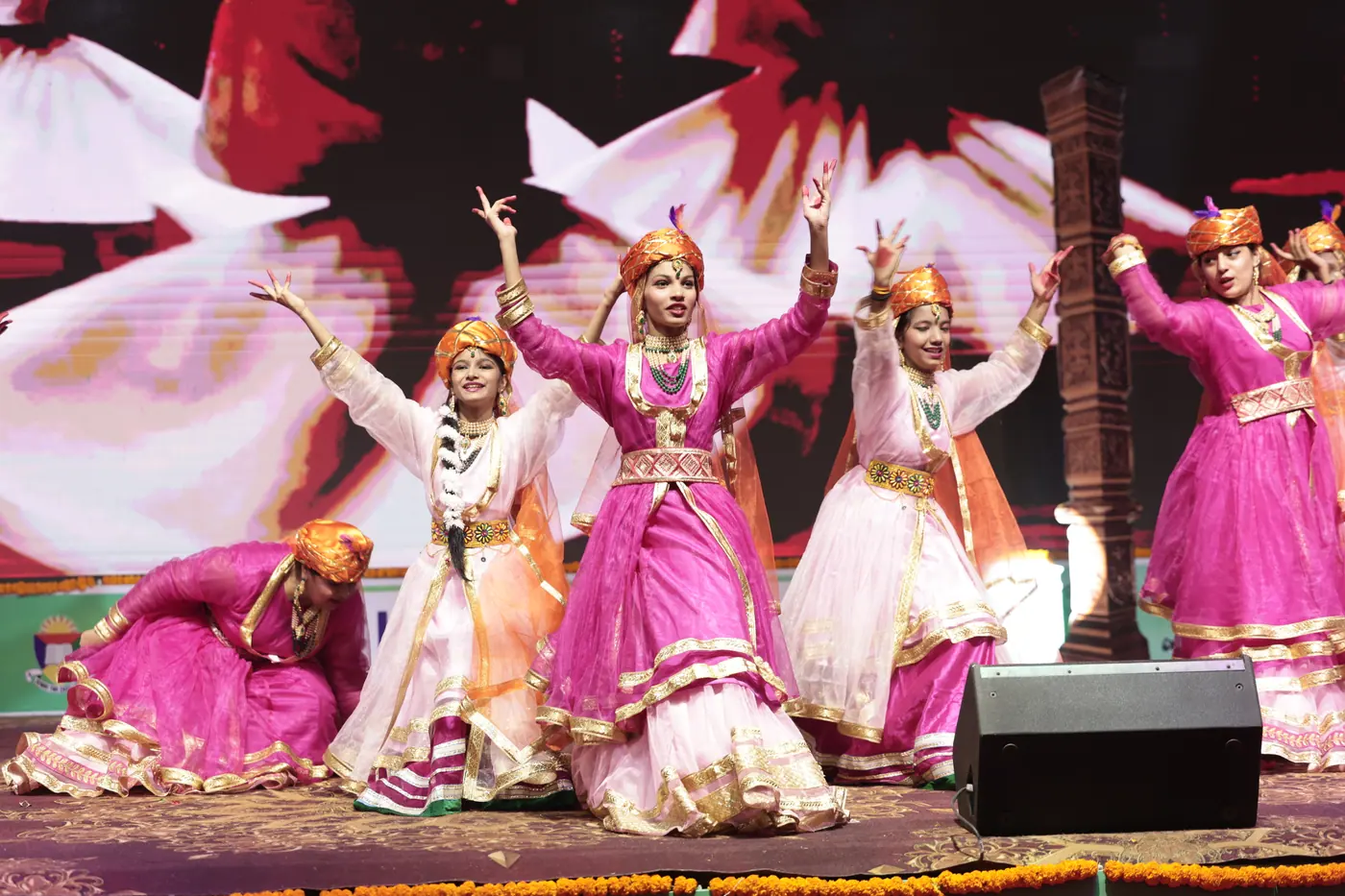Classical dance at the Annual Function